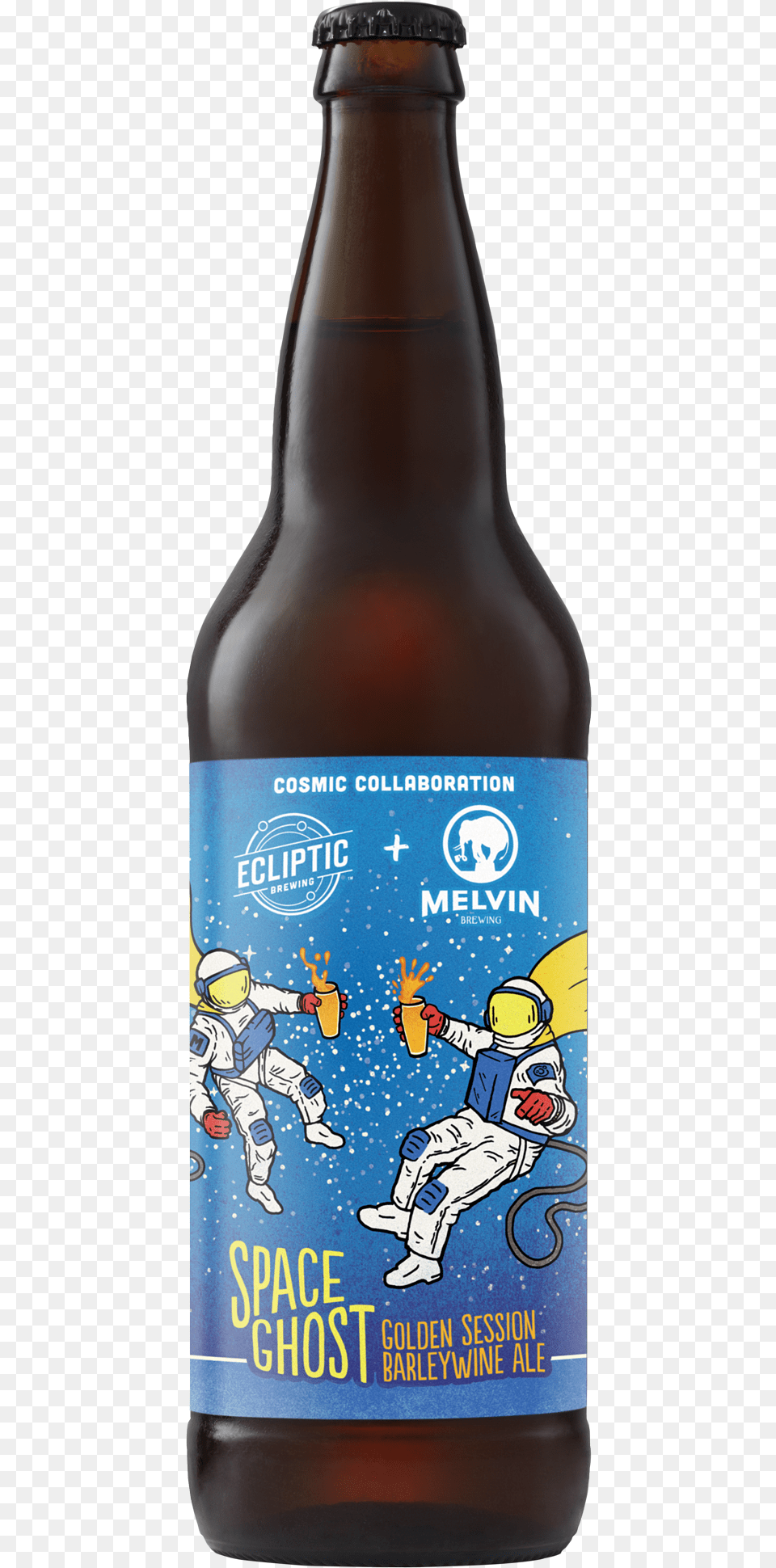 About Ecliptic Brewing Ecliptic Brewing Is A Venture Howling Gale, Alcohol, Beer, Beer Bottle, Beverage Png