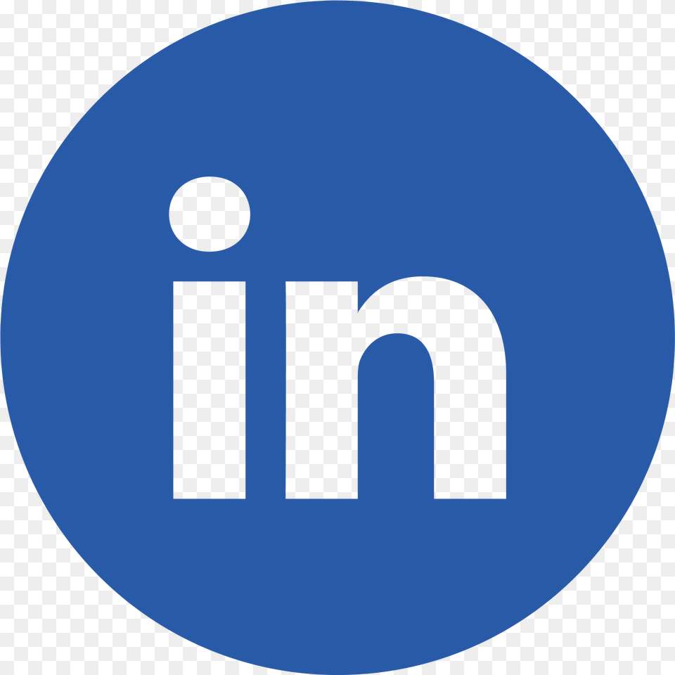 About Eridan Circle Linkedin Logo, Disk Free Transparent Png