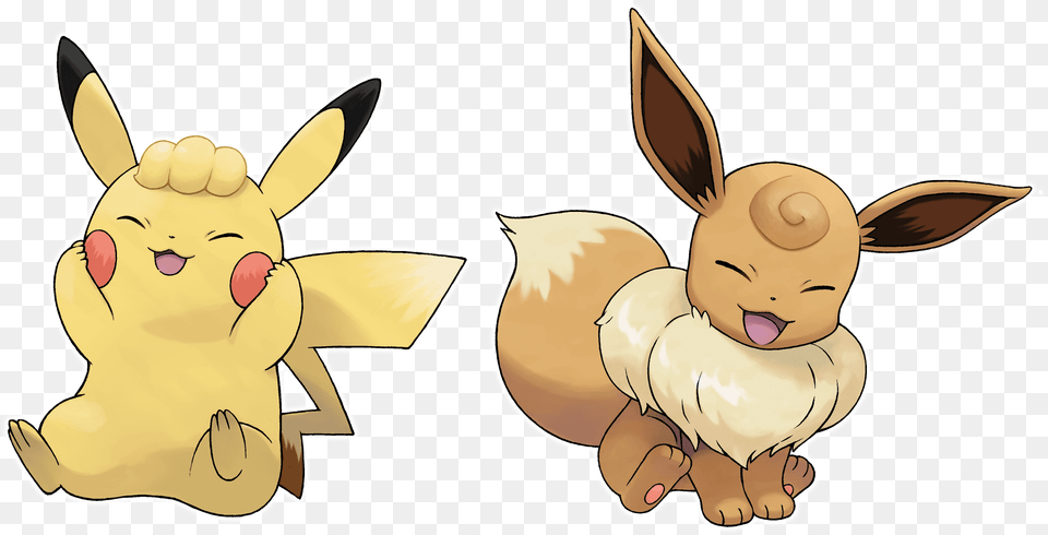 About Exclusive Pokmon Moves Secret Techniques And Pokemon Let39s Go Hairstyles, Animal, Mammal, Rabbit, Face Png