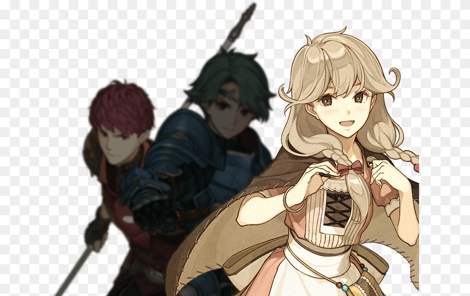 About Fire Emblem Echoes Fe Echoes Celica Map, Book, Comics, Publication, Baby Free Png Download