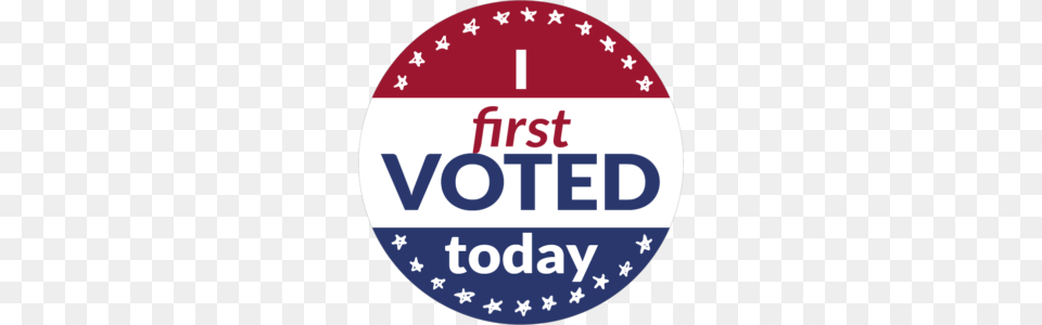 About First Vote Nc, Badge, Logo, Symbol, Ball Free Transparent Png