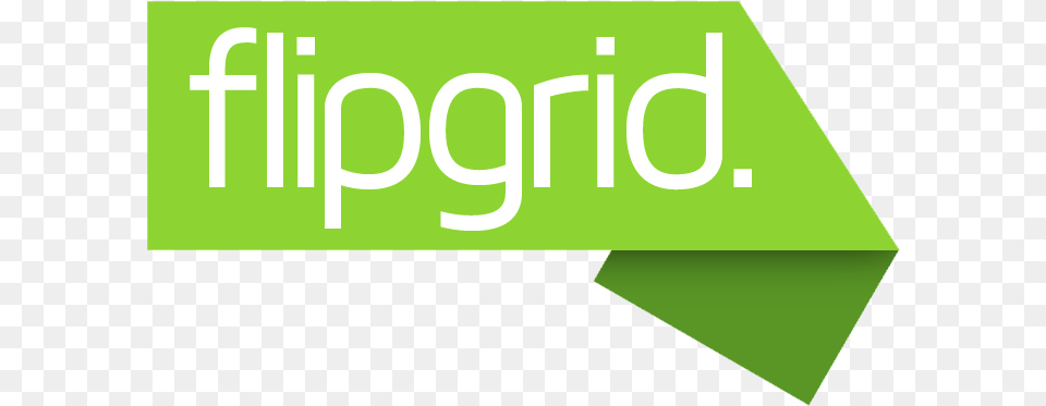 About Flipgrid Banner, Green, Logo, Text, Blackboard Free Png Download