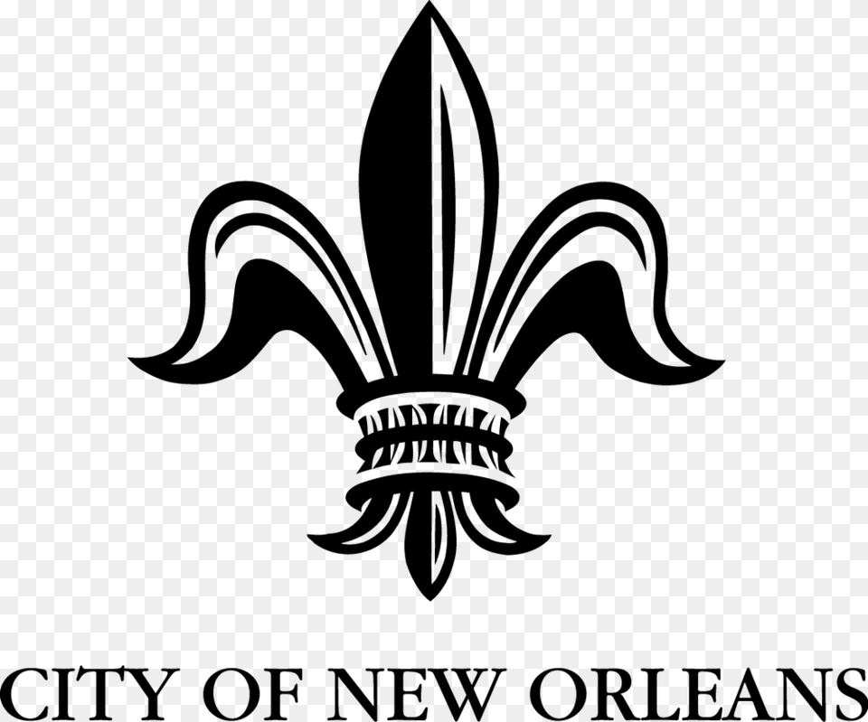 About Footprints To Fitness City Of New Orleans Logo, Gray Png