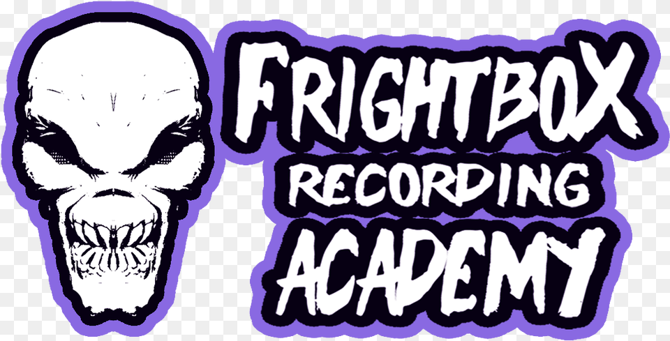 About Frightbox Recording Academy Scary, Sticker, Purple, Baby, Person Png