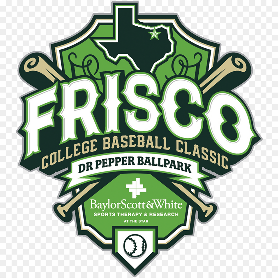 About Frisco Classic Frisco College Baseball Classic 2019, Advertisement, Logo, Poster, Symbol Free Transparent Png