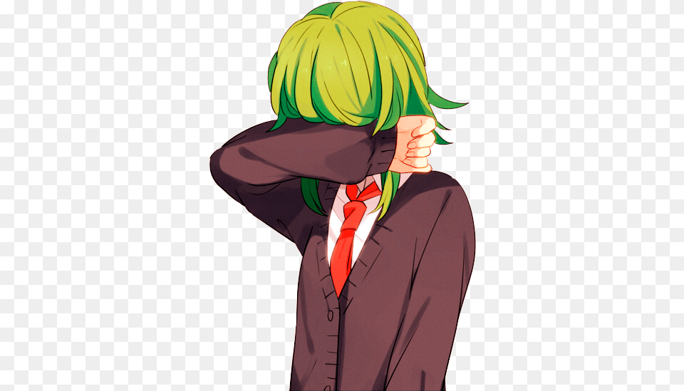 About Girl In Anime Gumi Render, Book, Comics, Publication, Accessories Free Png Download