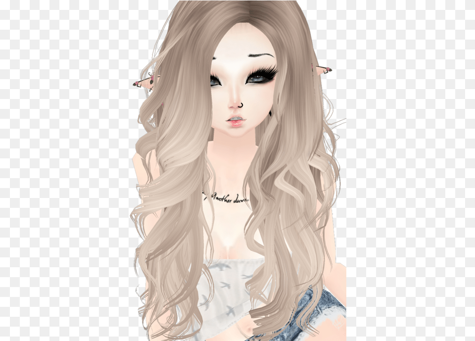About Girl In Imvu By Nanda Girl, Adult, Blonde, Female, Hair Free Png