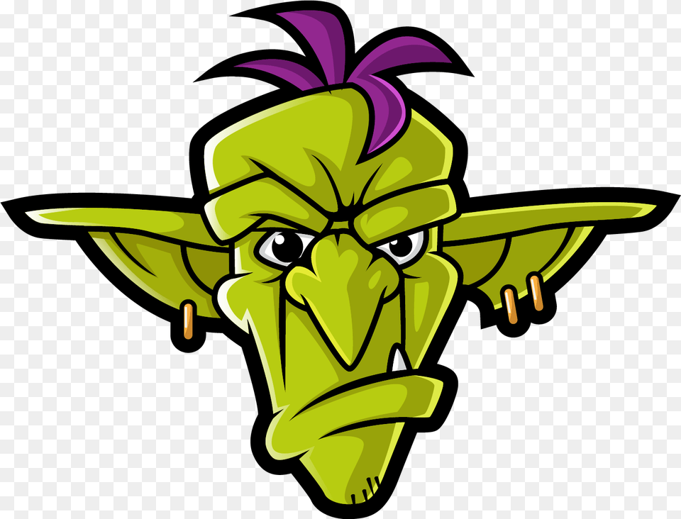 About Goblin Icon, Green, Purple, Art, Elf Free Png