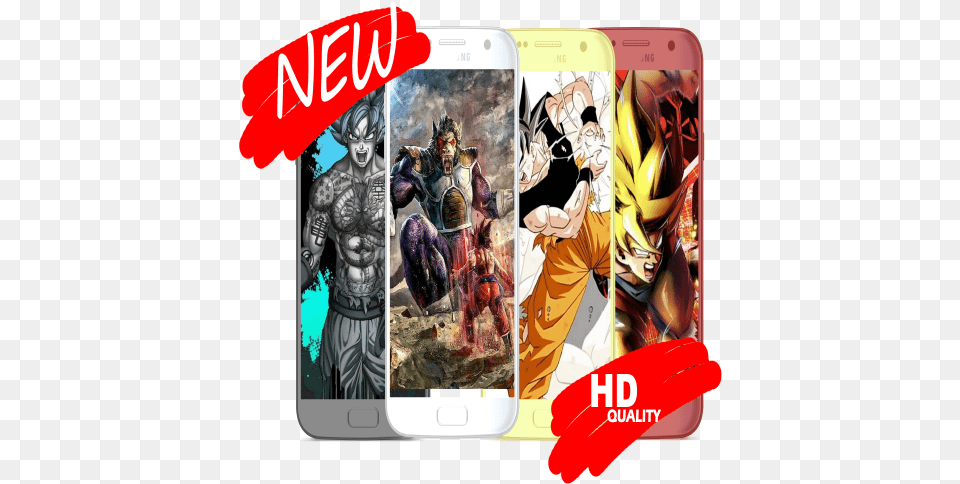 About Goku Art Wallpaper Hd Google Play Version Apptopia Mobile Phone Case, Book, Comics, Publication, Adult Free Transparent Png