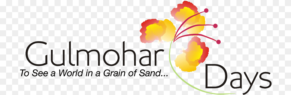 About Gulmohar Logo, Flower, Plant, Petal, Art Free Transparent Png