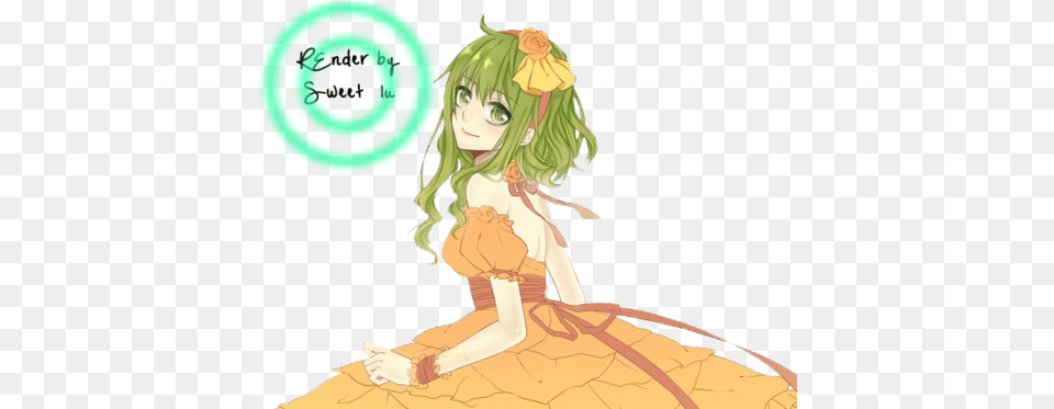 About Gumi On We Heart It Gumi Art, Book, Comics, Publication, Adult Free Png Download