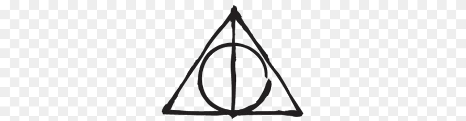 About Harry Potter On We Heart It See More About Harry, Triangle Png