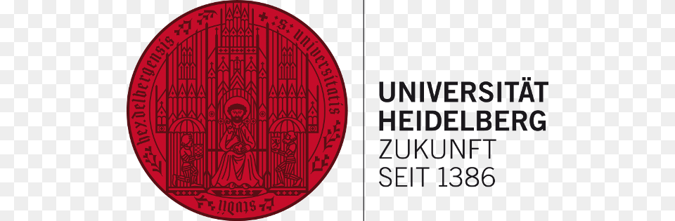About Heidelberg University Logo, Person, Emblem, Symbol, Face Png