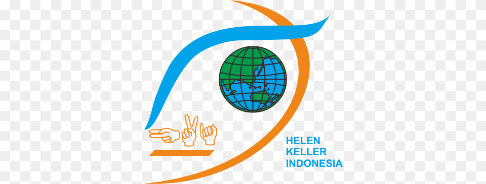 About Helen Keller Indonesia Helen Keller Indonesia Yogyakarta, Sphere, Bow, Weapon, Astronomy Png