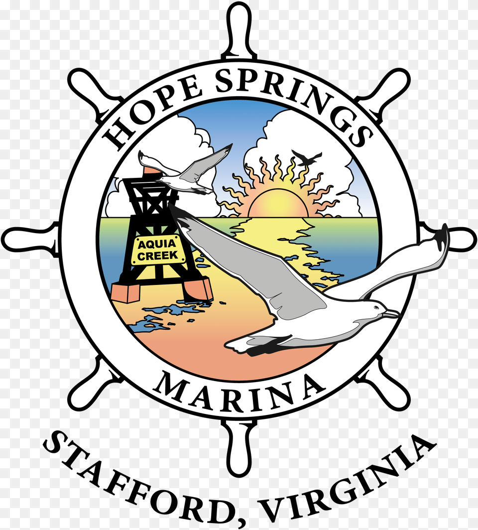 About Hope Springs Marina, Symbol, Logo, Badge, Emblem Free Png Download