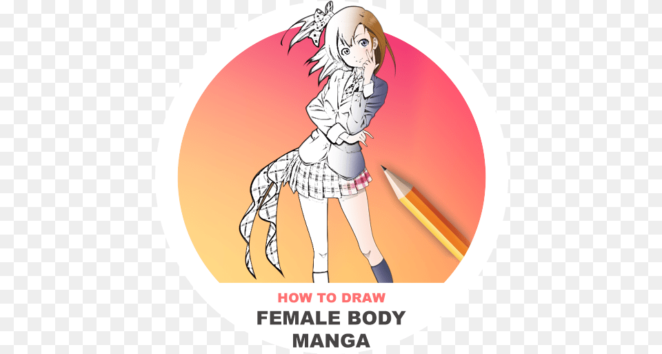 About How To Draw Female Body Manga Google Play Version For Women, Book, Comics, Publication, Adult Free Png Download