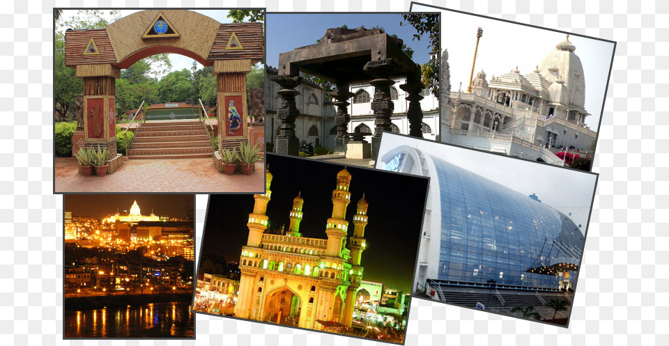 About Hyderabad Charminar, Art, Collage, Plant, City Png Image