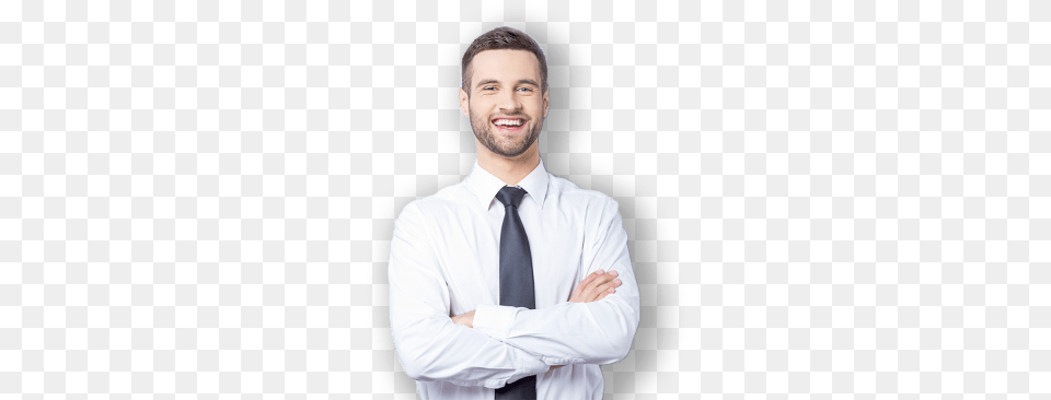 About I2e Smiling Business Man, Accessories, Shirt, Tie, Formal Wear Free Png