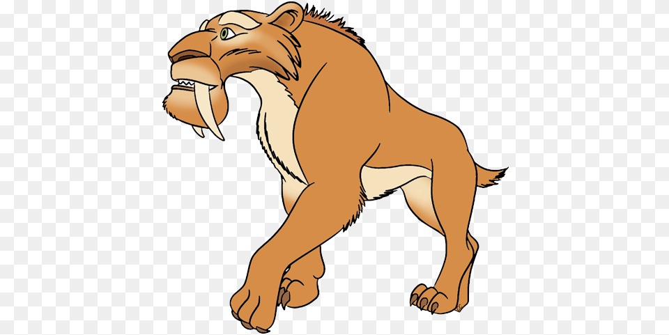 About Ice Age Clip Art, Animal, Lion, Mammal, Wildlife Free Png