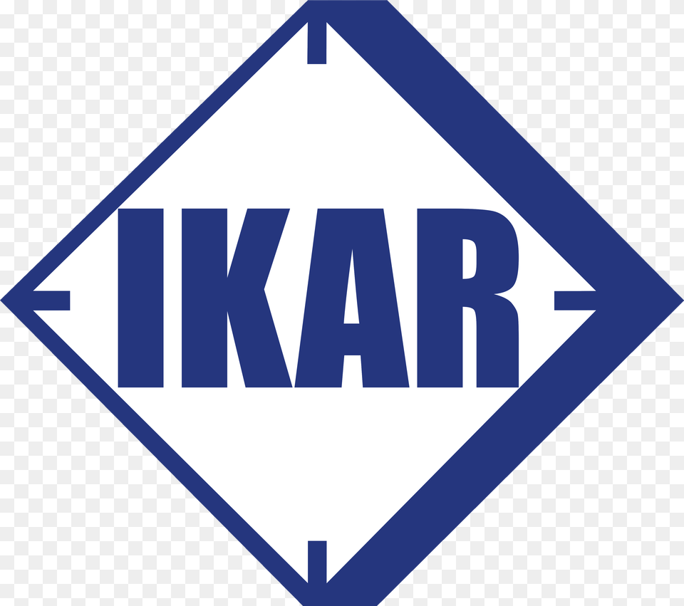 About Ikar Gb Limited Products News And Contacts Ikar Safety Logo, Sign, Symbol, Road Sign Free Png Download