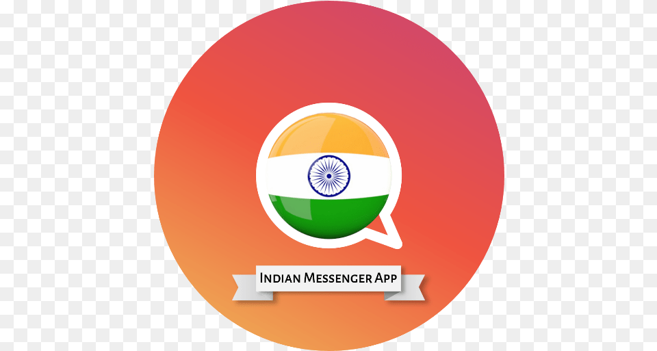 About Indian Messenger Made With Love In India Google Indian Messenger, Sphere, Disk, Logo Free Png Download