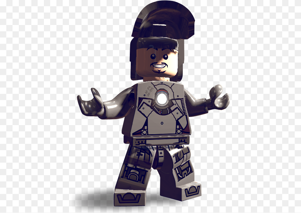 About Iron Man Sherlock Lego Marvel Iron Man Mk, Baby, Person, Robot, Face Free Png Download