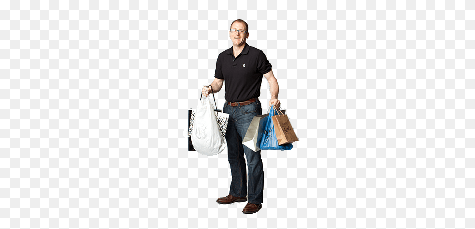 About Jason Retailgeek Goldberg, Bag, Accessories, Person, Man Free Transparent Png