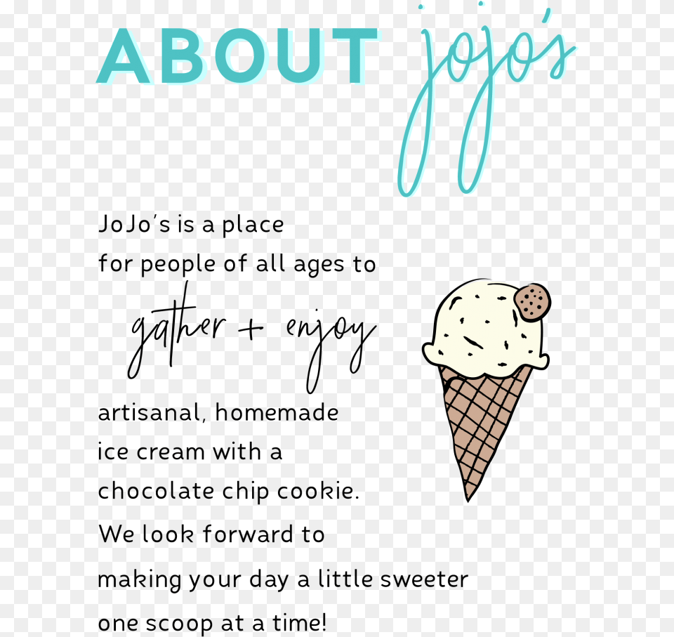 About Jojo S Gelato, Cream, Dessert, Food, Ice Cream Png Image