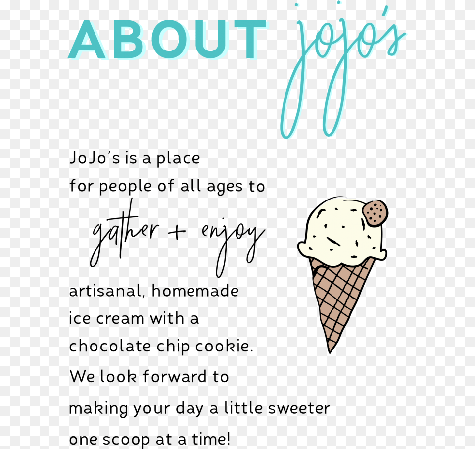 About Jojo39s Gelato, Cream, Dessert, Food, Ice Cream Png Image