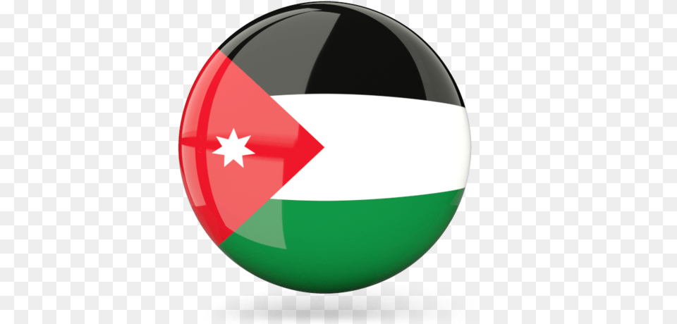 About Jordan Jordan Flag Round, Sphere, Logo, Badge, Symbol Free Png