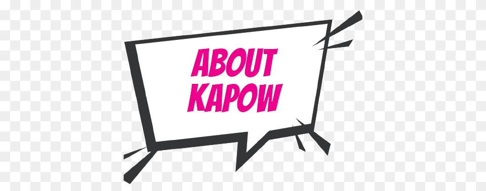 About Kapow Kapow, Fence, White Board Free Png Download