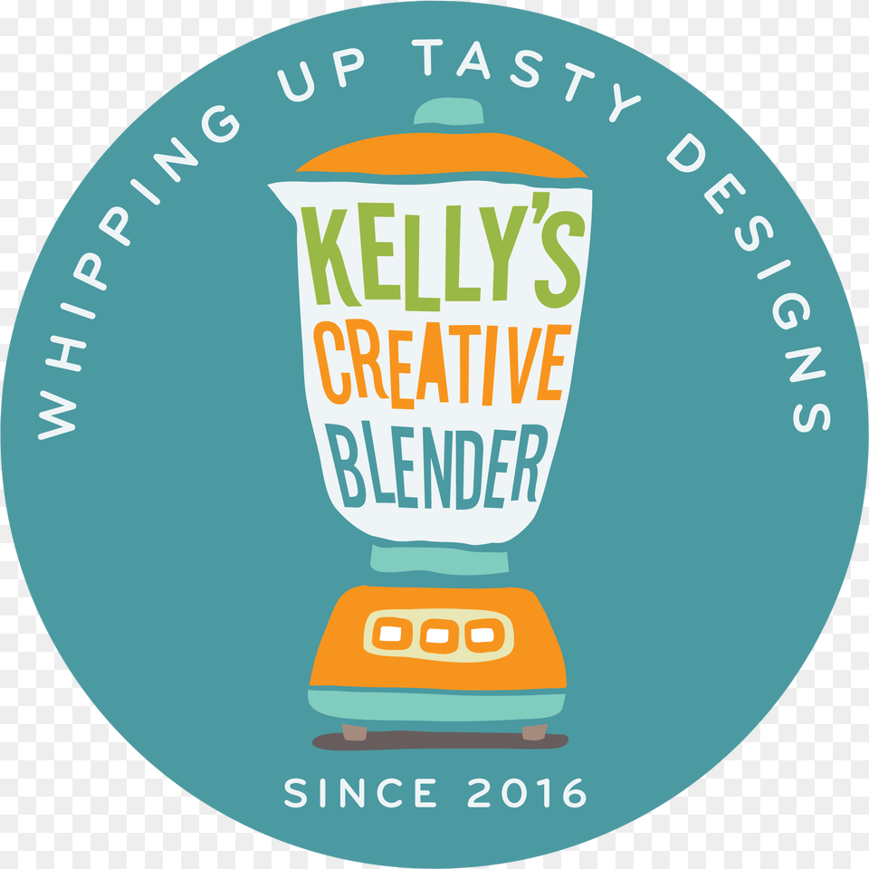 About Kelly39s Creative Blender39s Shop Label, Disk, Logo, Advertisement, Poster Free Transparent Png