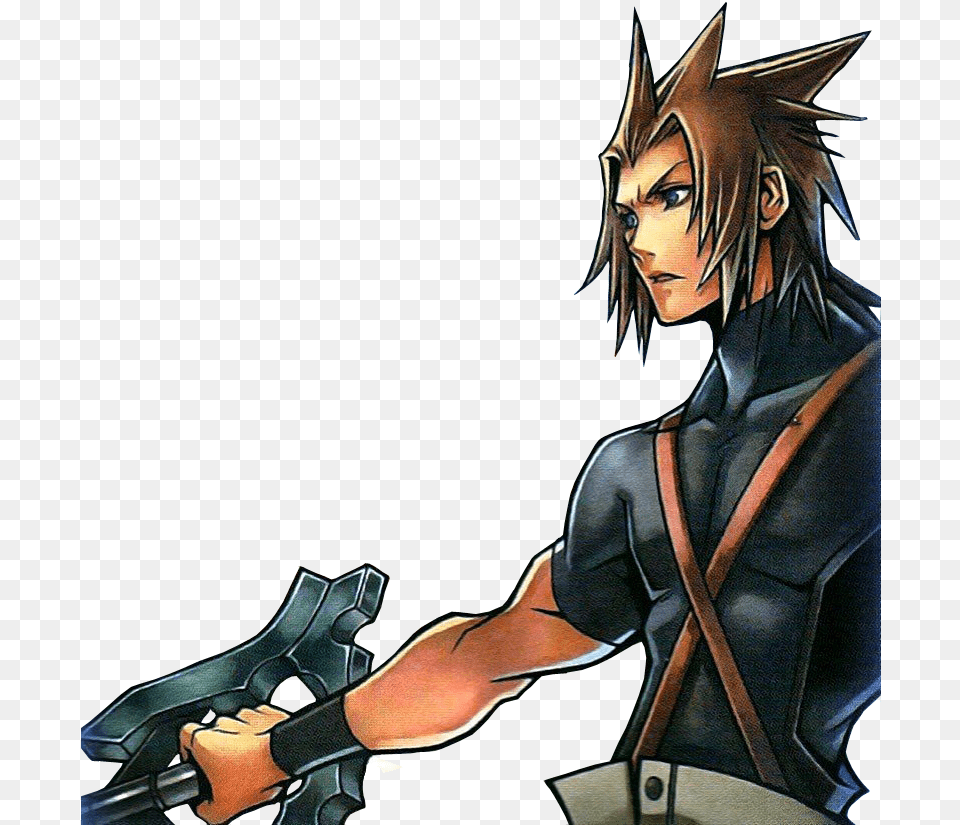 About Kingdom Hearts Birth By Sleep, Book, Comics, Publication, Adult Free Png