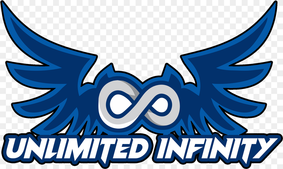 About Ladymegadanger Twitch Infinity Gaming, Emblem, Symbol, Logo, Animal Png Image