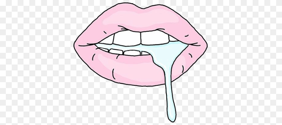 About Lips In Transparent Pastel By Vic Tongue, Body Part, Mouth, Person, Teeth Png