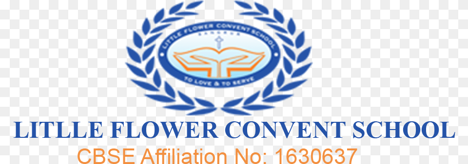 About Little Flower Convent School Language, Logo, Emblem, Symbol, Badge Png