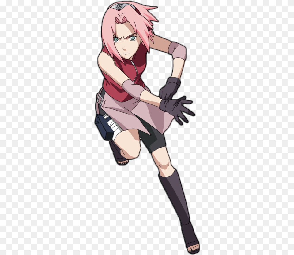 About Love In Sakura Haruno Transparent, Publication, Book, Comics, Adult Free Png