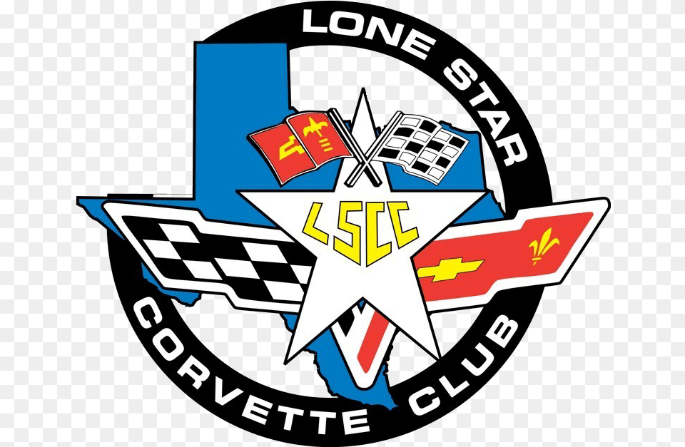 About Lscc Lone Star Corvette Club Step Brothers Prestige Worldwide Logo, Emblem, Symbol Png Image