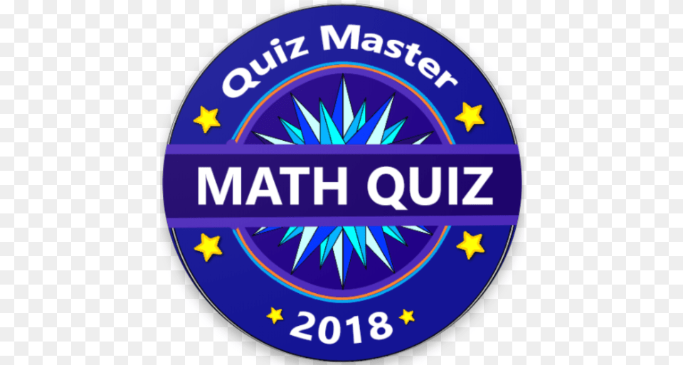 About Math Quiz 2018 Ultimate Trivia Game Google Slim Pizza Beeria, Badge, Logo, Symbol, Disk Free Png