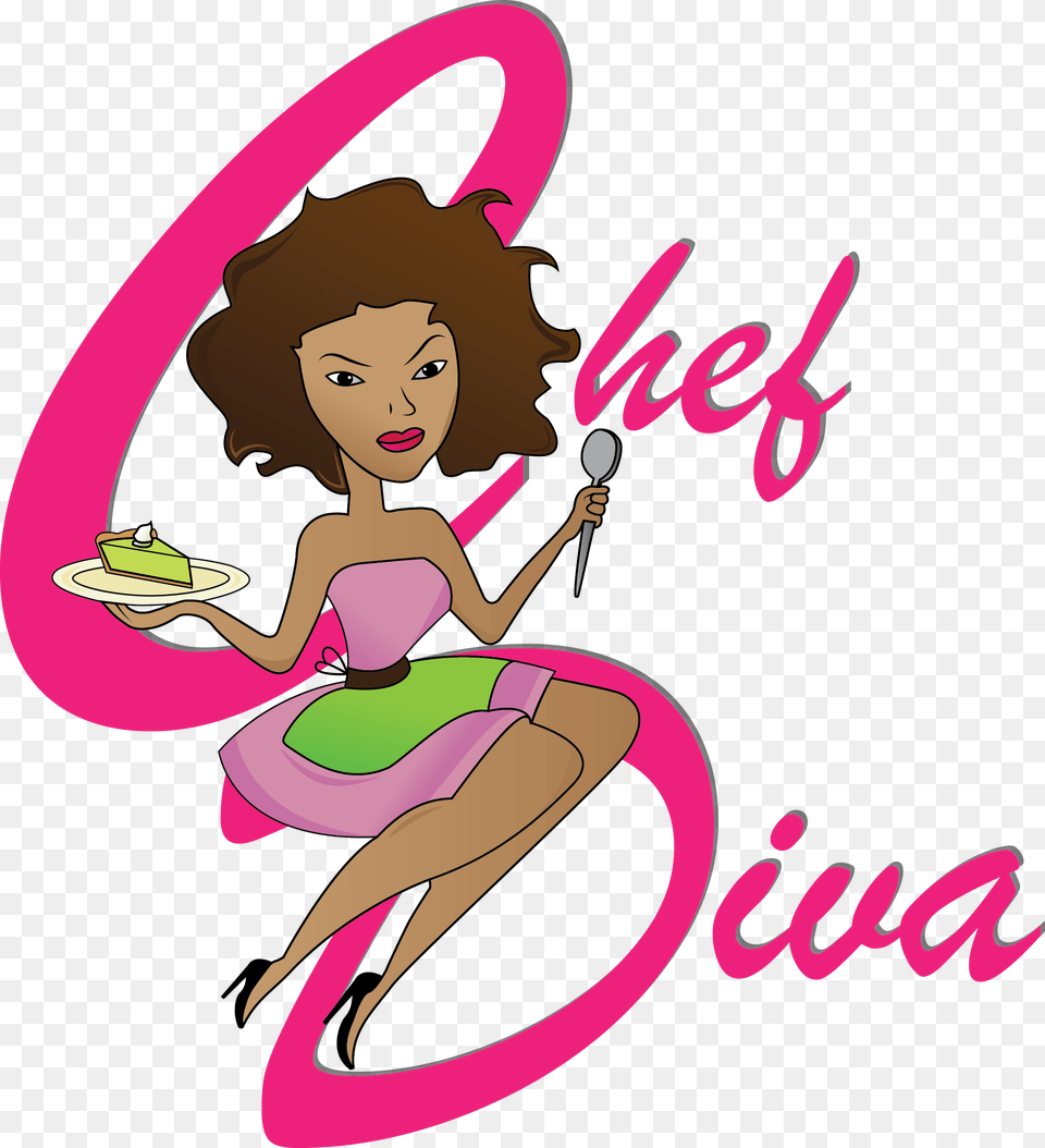 About Me Chef Diva Chef Diva, Purple, Face, Head, Person Free Png