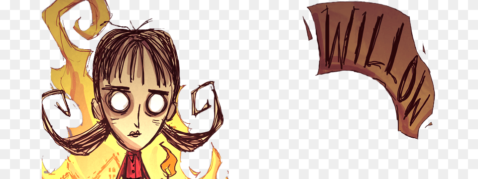 About Me Willow Don T Starve, Book, Comics, Publication, Adult Png