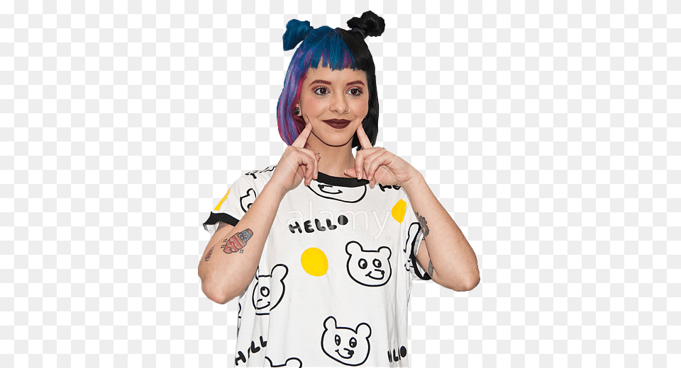 About Melanie Martinez, T-shirt, Clothing, Body Part, Person Png