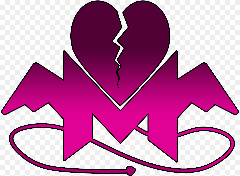 About Mesugaki For Women, Logo, Purple Png