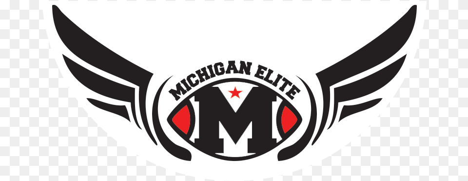 About Michigan Elite Football Club Michigan Elite Football Club, Emblem, Logo, Symbol, Animal Free Transparent Png