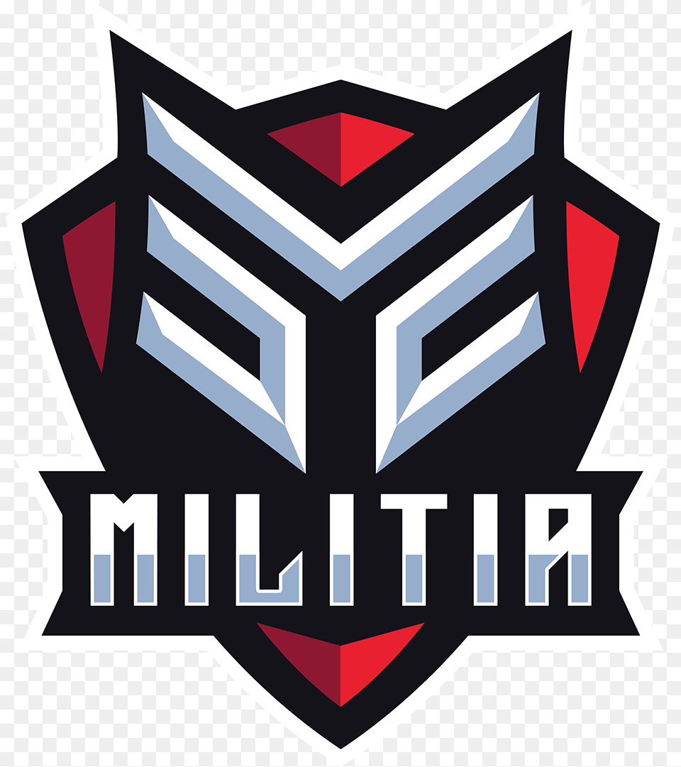About Militia Logo, Emblem, Symbol, Scoreboard Free Transparent Png
