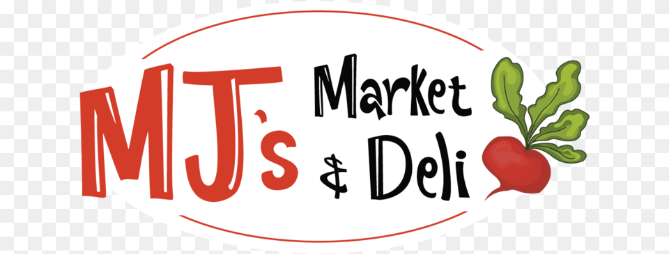 About Mj S Market Amp Deli Mj39s Market And Deli, Food, Plant, Produce, Radish Png Image