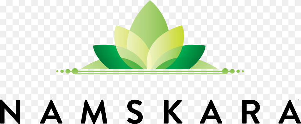 About Namskara Logo, Green, Leaf, Plant Png
