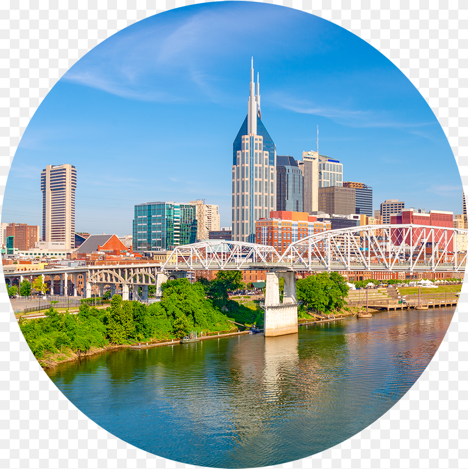 About Nashville Ciudad De Tennessee, Office Building, Architecture, Building, City Free Png Download