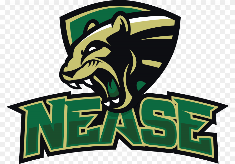 About Nease Football Home Of The Panthers Clipart, Logo, Accessories, Art Free Png