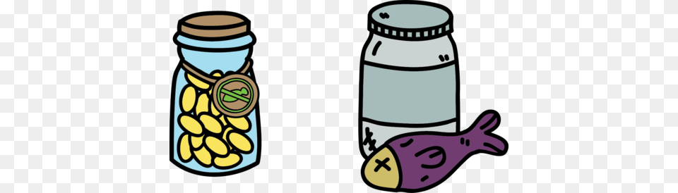 About Omega From Algae Nothingfishy, Jar, Bottle, Shaker, Food Free Transparent Png